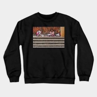 Resting. Crewneck Sweatshirt